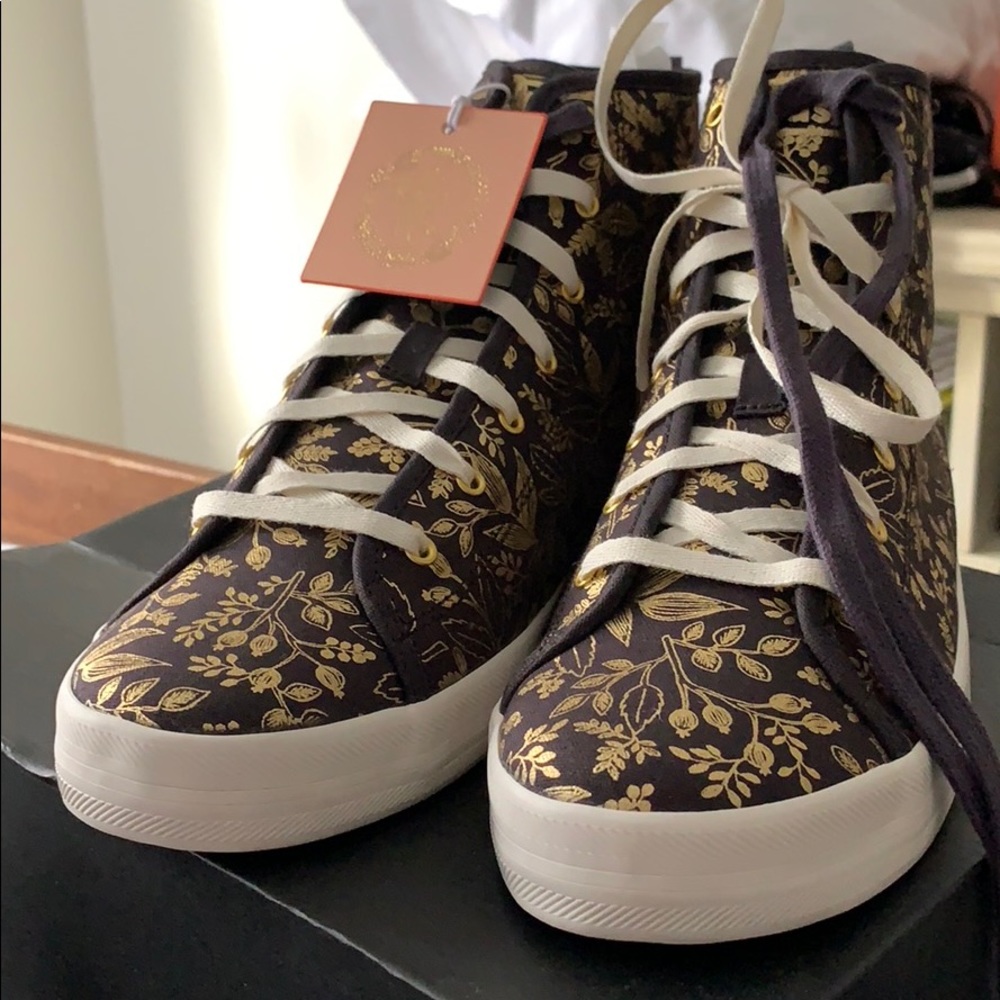 Rifle Paper Co. x Keds High Tops